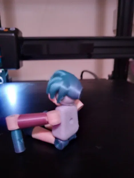 ChibiPrinto 3d Mô Hình Lắp Ráp Sắp Hoàn Thành (Alpha Sớm) - Image 3