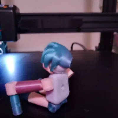 ChibiPrinto 3d Mô Hình Lắp Ráp Sắp Hoàn Thành (Alpha Sớm)