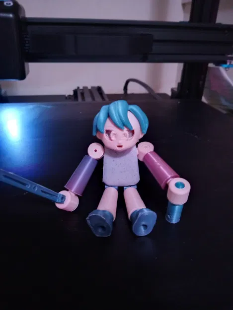 ChibiPrinto 3d Mô Hình Lắp Ráp Sắp Hoàn Thành (Alpha Sớm) - Image 4