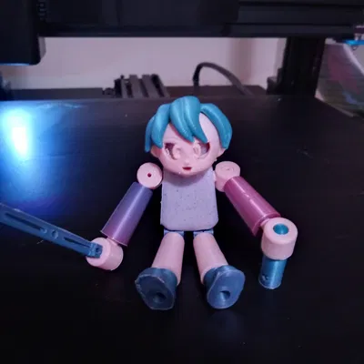 ChibiPrinto 3d Mô Hình Lắp Ráp Sắp Hoàn Thành (Alpha Sớm)