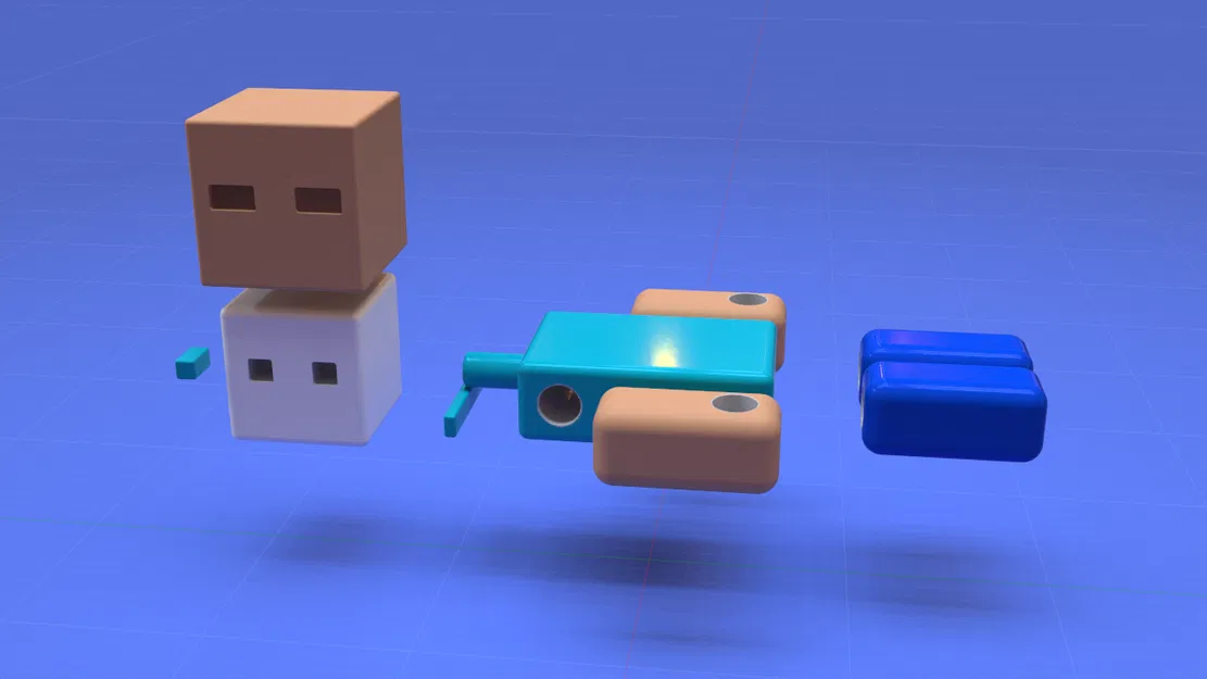 ChibiPrinto 3d Mô Hình Lắp Ráp Sắp Hoàn Thành (Alpha Sớm) - Image 5