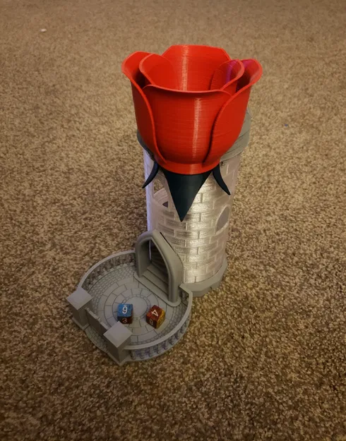 Thêm một Tháp Đổ Xúc Xắc Có Chóp Hoa Hồng - Image 2