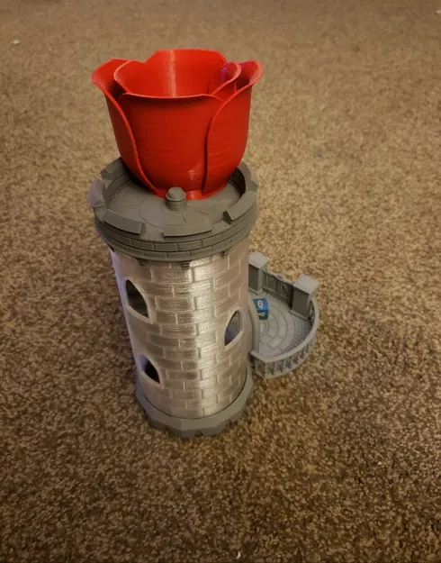 Thêm một Tháp Đổ Xúc Xắc Có Chóp Hoa Hồng - Image 3