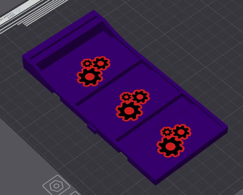 Khay Đựng Trang Bị Cyberpunk RED-Combat Zone - Image 1