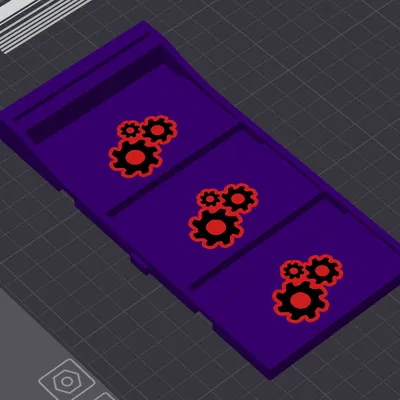 Khay Đựng Trang Bị Cyberpunk RED-Combat Zone