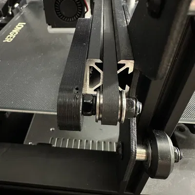 Bộ Căng Dây Trục X Dạng Kéo Dài