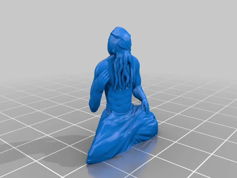 Thêm một tháp xúc xắc (ống acrylic và tượng cthulhu) - Image 6