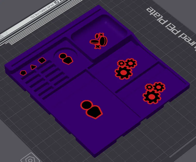 Khay Nhân Vật Cyberpunk RED - Khu Vực Chiến Đấu - Image 1