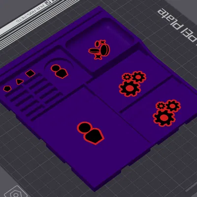Khay Nhân Vật Cyberpunk RED - Khu Vực Chiến Đấu