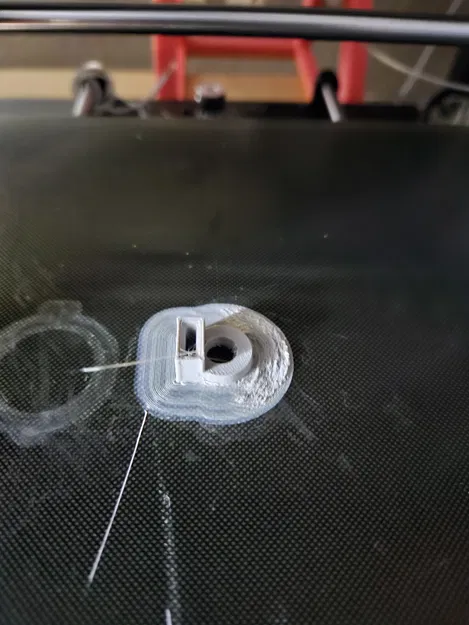 Kẹp Giữ Đầu Cắm Type C Có Vòng - Image 1