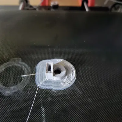 Kẹp Giữ Đầu Cắm Type C Có Vòng