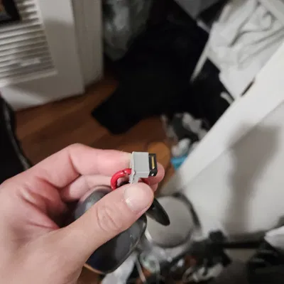 Kẹp Giữ Đầu Cắm Type C Có Vòng