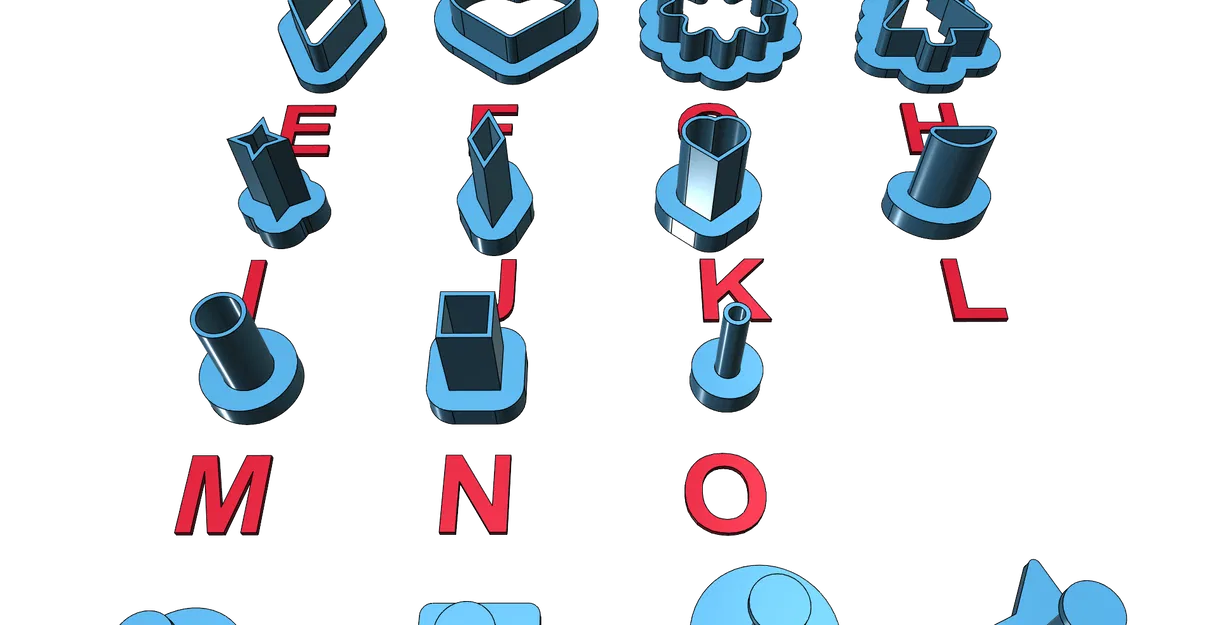 Khuôn Cắt Bánh Quy Dễ In - Image 3