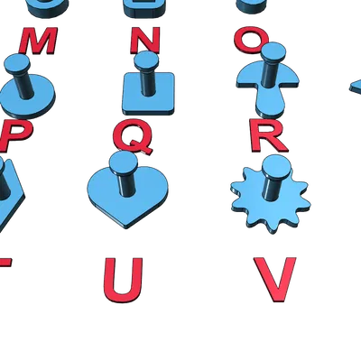 Khuôn Cắt Bánh Quy Dễ In