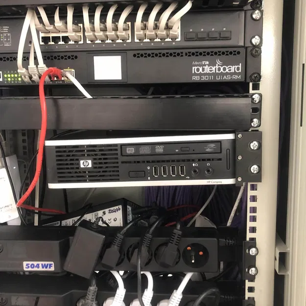 Giá Đỡ Máy Tính HP Compaq 8000 & Khác USDT Lên Rack - Máy Chủ - Image 10