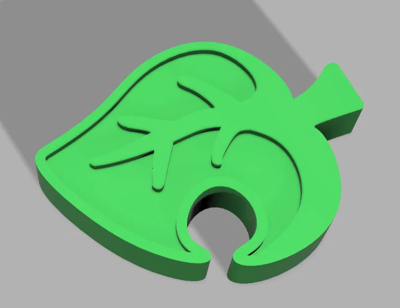 Animal Crossing - Lá Phong - Móc Khóa - - Image 1