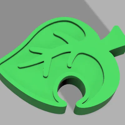 Animal Crossing - Lá Phong - Móc Khóa -