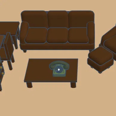 NỘI THẤT NHÀ BÚP BÊ