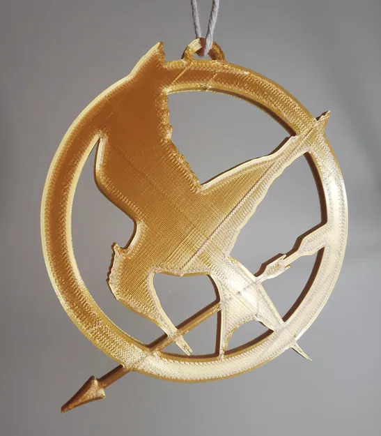 Móc Trang Trí Giáng Sinh Mockingjay Đấu Trường Sinh Tử - Image 1