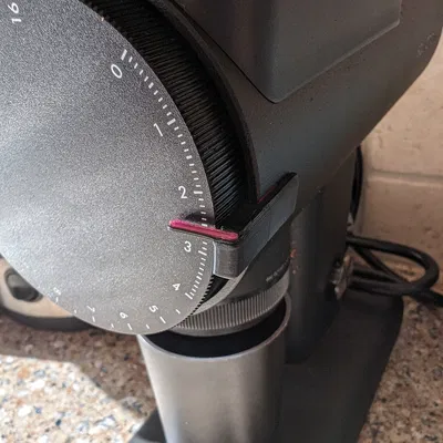 Chỉ báo cỡ xay Timemore Sculptor 064 - Đơn giản đa sắc