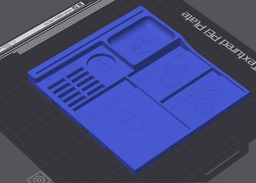 Khay Đựng Bài Cyberpunk RED-Combat Zone (Một Màu) - Image 1