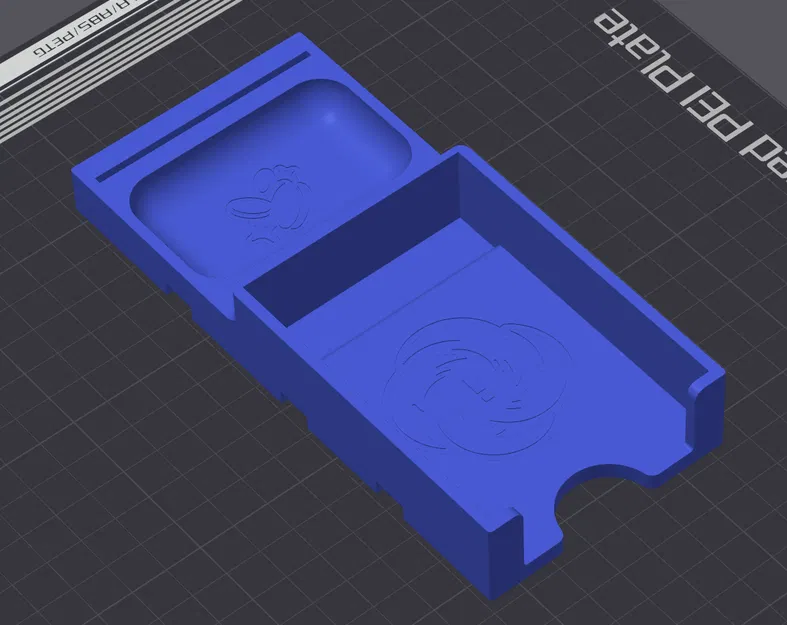 Khay Đựng Bài Cyberpunk RED-Combat Zone (Một Màu) - Image 2