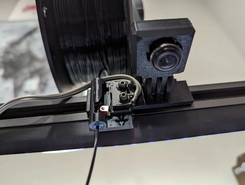 Cảm biến Filament, Giá đỡ Cuộn dây và Giá đỡ Máy ảnh "Trifecta" - Image 1