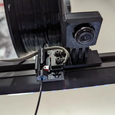 Cảm biến Filament, Giá đỡ Cuộn dây và Giá đỡ Máy ảnh "Trifecta"