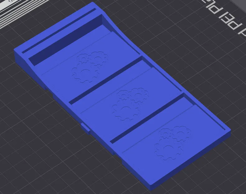 Khay Đựng Bài Cyberpunk RED-Combat Zone (Một Màu) - Image 4