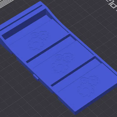 Khay Đựng Bài Cyberpunk RED-Combat Zone (Một Màu)