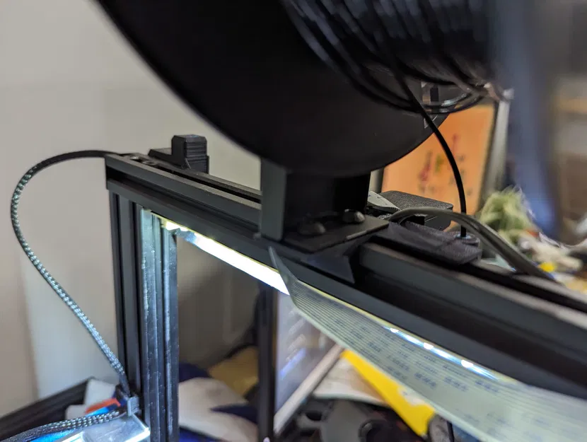 Cảm biến Filament, Giá đỡ Cuộn dây và Giá đỡ Máy ảnh "Trifecta" - Image 3