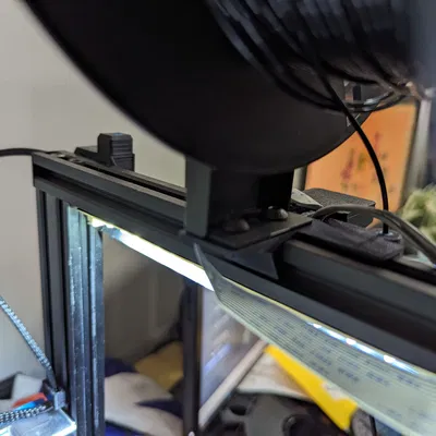 Cảm biến Filament, Giá đỡ Cuộn dây và Giá đỡ Máy ảnh "Trifecta"