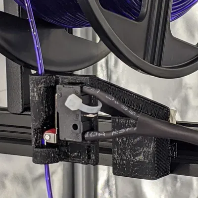 Cảm biến phát hiện hết Filament cho Ender 3 Pro