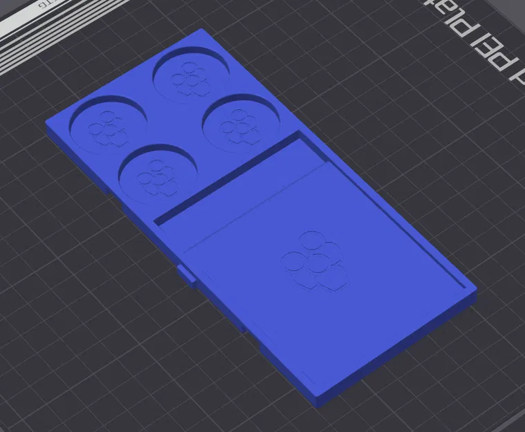 Khay Đựng Bài Cyberpunk RED-Combat Zone (Một Màu) - Image 6