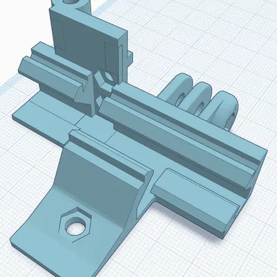 Cảm biến Filament, Giá đỡ Cuộn dây và Giá đỡ Máy ảnh "Trifecta"