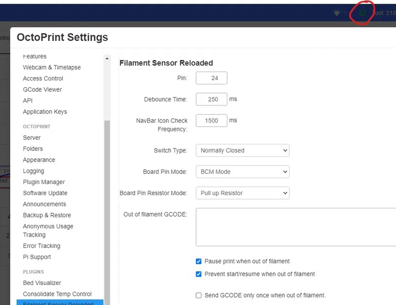 Cảm biến phát hiện hết Filament cho Ender 3 Pro - Image 4