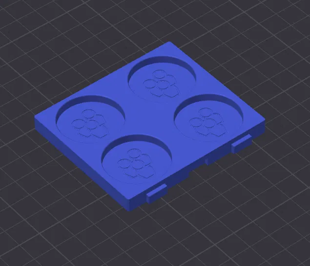 Khay Đựng Bài Cyberpunk RED-Combat Zone (Một Màu) - Image 7