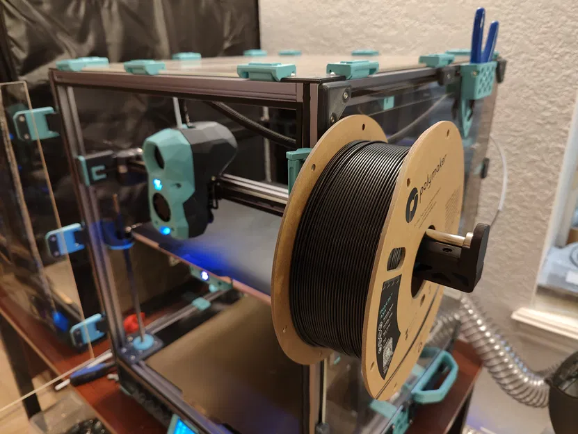 Con lăn dây tóc Voron gắn bi bên hông - Image 1