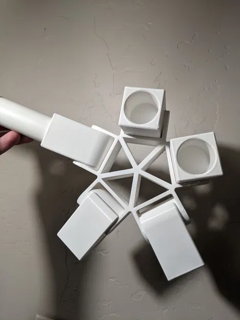 Nhà Kính Trắc Địa - Khớp Nối PVC Linh Hoạt - Image 3