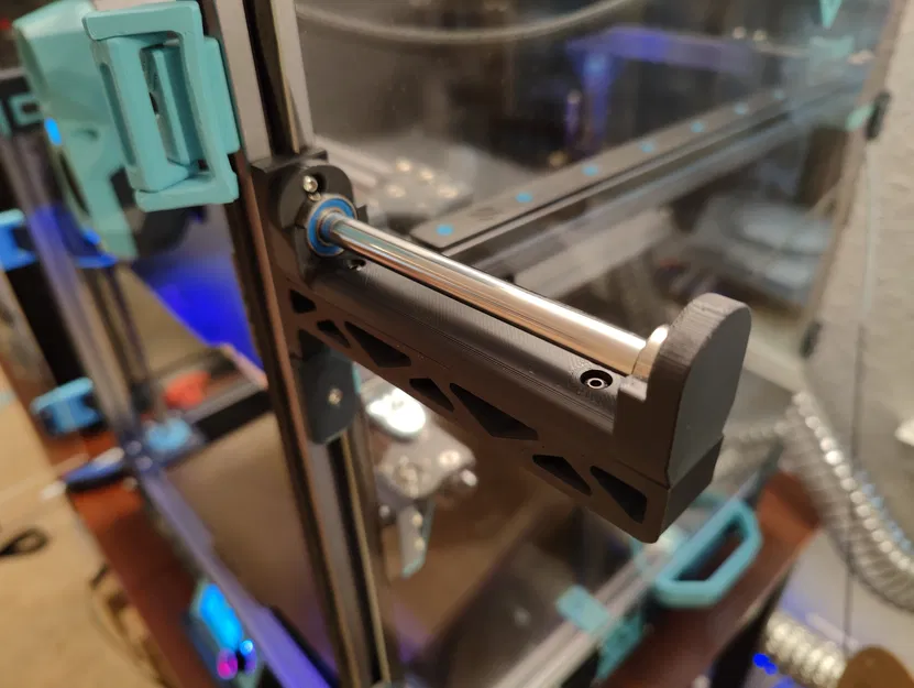 Con lăn dây tóc Voron gắn bi bên hông - Image 2