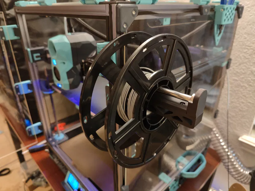 Con lăn dây tóc Voron gắn bi bên hông - Image 3