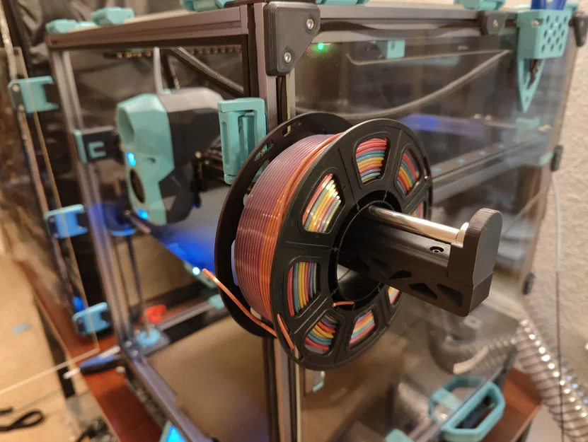 Con lăn dây tóc Voron gắn bi bên hông - Image 4