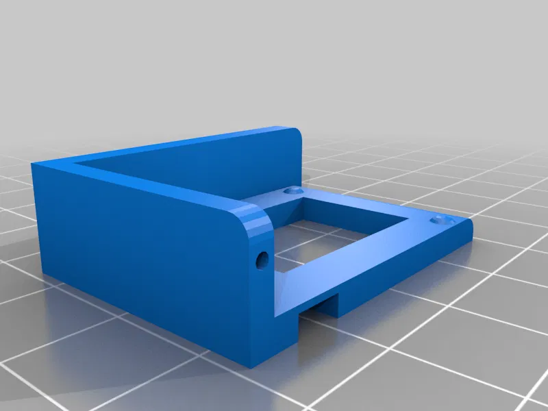 Hộp pin dưới tùy chỉnh cho Goosky S2 - Image 1