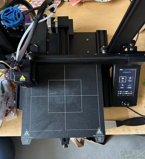 Mẫu Thử Cân Bằng Bàn In Cho Ender 3 - Image 1