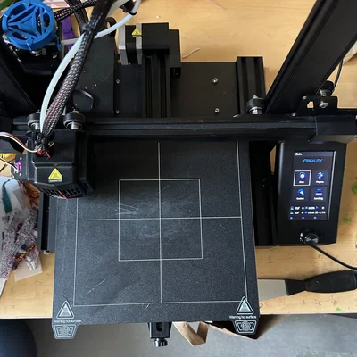 Mẫu Thử Cân Bằng Bàn In Cho Ender 3
