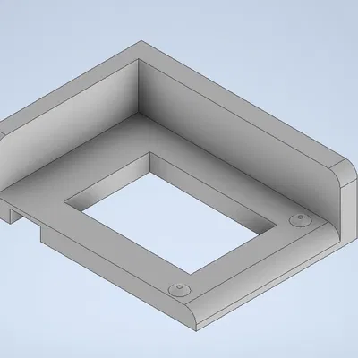 Hộp pin dưới tùy chỉnh cho Goosky S2