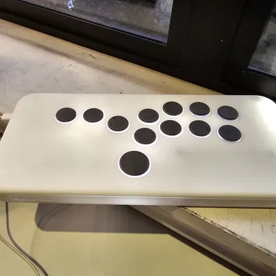 3D Printable Hitbox REDUX (Bản cập nhật FDM chia tách)