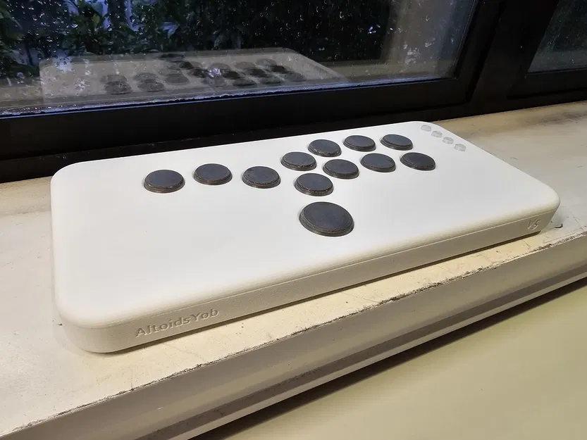 3D Printable Hitbox REDUX (Bản cập nhật FDM chia tách) - Image 3