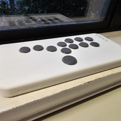 3D Printable Hitbox REDUX (Bản cập nhật FDM chia tách)