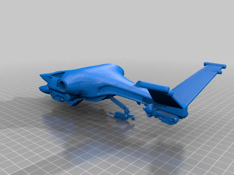 Mô Hình 3D Terminator Hunter Killer - Image 1